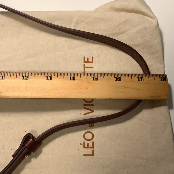 LEO ET VIOLETTE PARIS CROSSBODY ENVELOPE BAG - Picture 6 of 7